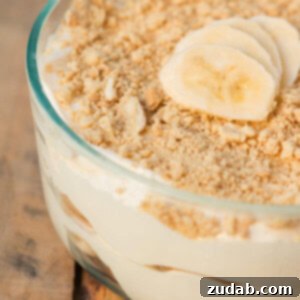 Oreo Banana Cheesecake Delight 2 Our favorite no bake cheesecake oreo banana pudding recipe ohsweetbasil.com