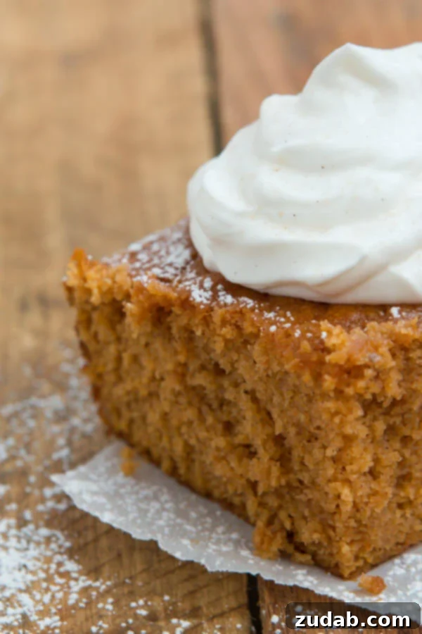 Homemade Pumpkin Pie Cake, a delightful dessert. Delicious and easy-to-make Pumpkin Pie Cake, a perfect fall dessert for any gathering.