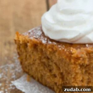 Pumpkin Pie Cake that anyone can make