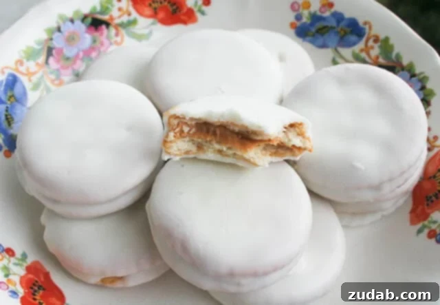 White Chocolate Peanut Butter Crackers, a simple and addictive treat.