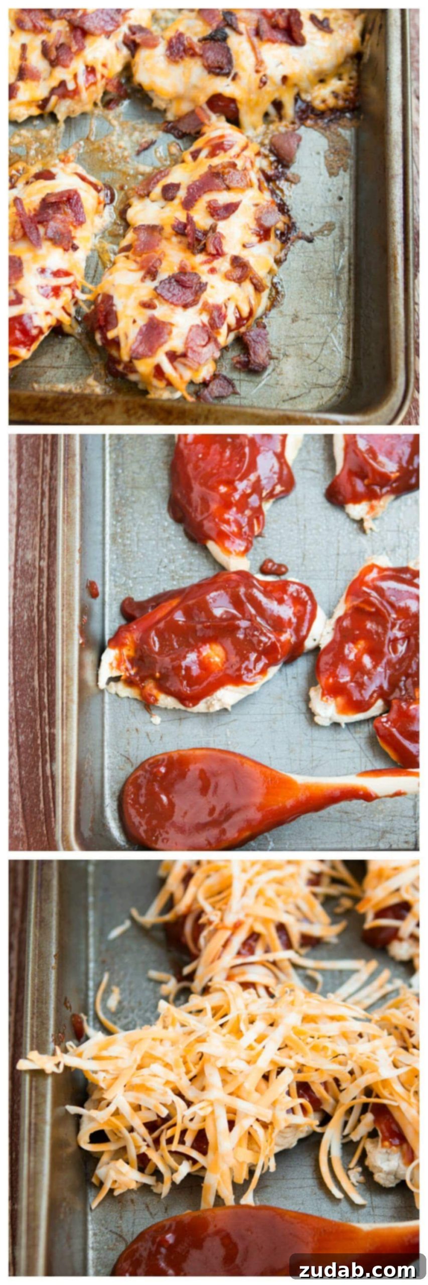 A close-up shot of a perfectly cooked chicken breast, demonstrating the ideal texture and juiciness without being cut open.