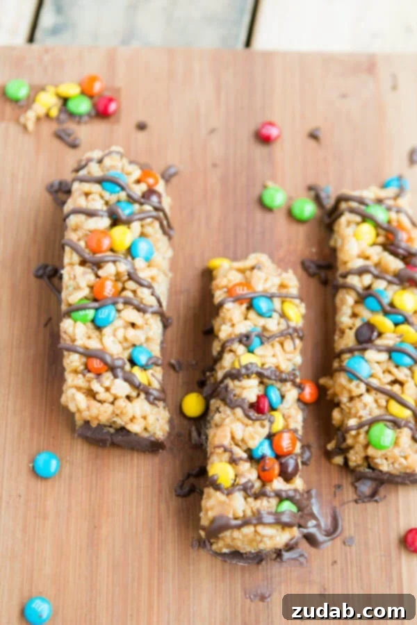 Expert Tip for Perfect Peanut Butter M&M Kudos Copycat Bars