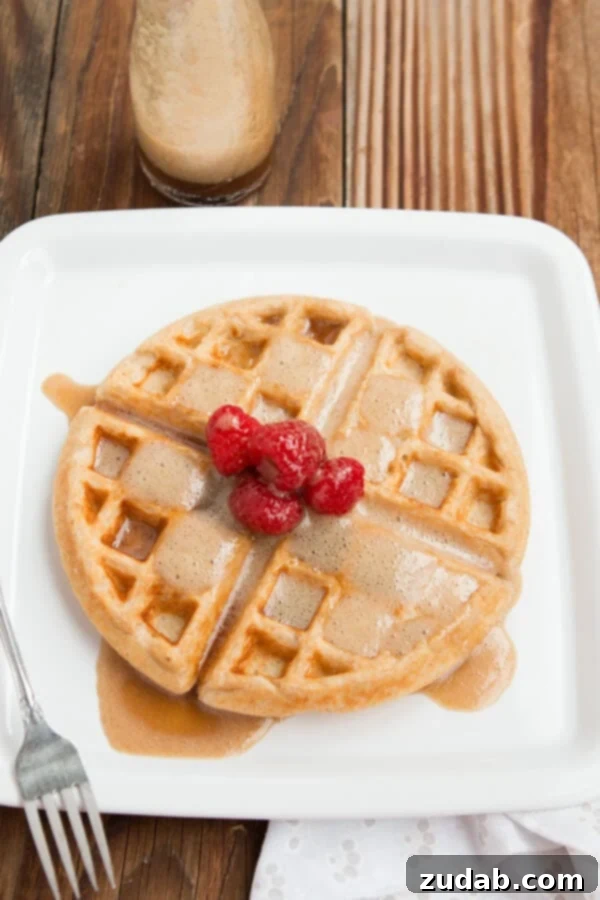 Homemade creamy buttermilk maple syrup that will blow your mind! ohsweetbasil.com The ultimate recipe for homemade creamy buttermilk maple syrup – a warm, rich, and unforgettable topping for any breakfast. Find the full recipe at ohsweetbasil.com.