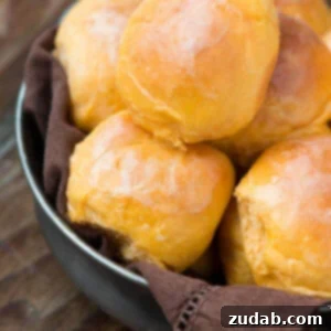Homemade Sweet Potato Rolls ohsweetbasil.com
