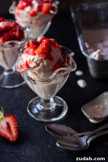 Homestyle Spiced Apple Butter Sheet Cake 5 Old fashioned strawberry ice cream, a refreshing and creamy homemade treat for hot summer days.