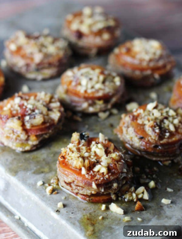 Mini Sweet Potato Gratins Mini Sweet Potato Gratins