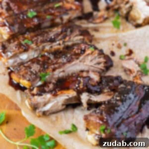 Asian Sticky Slow Cooker Ribs