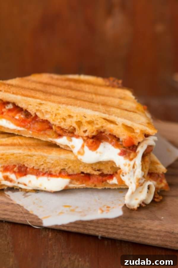 10 Recipes You Need to Pin Now 4 sun dried tomato pesto panini recipe for lunch ideas! ohsweetbasil.com