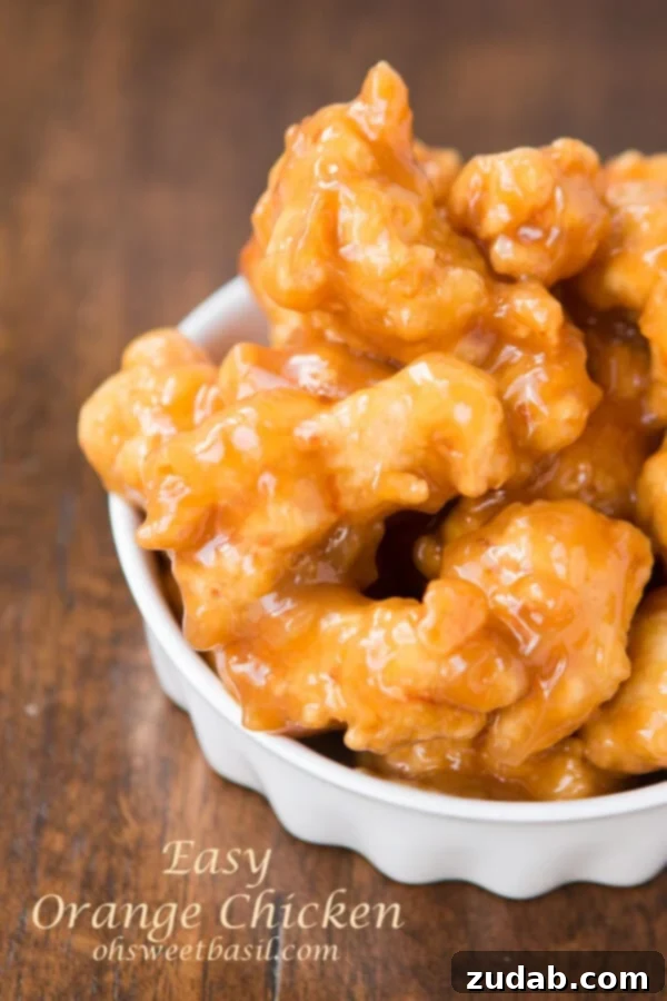 10 Recipes You Need to Pin Now 8 This orange chicken is so darn good!! Even our toddler loves it! ohsweetbasil.com