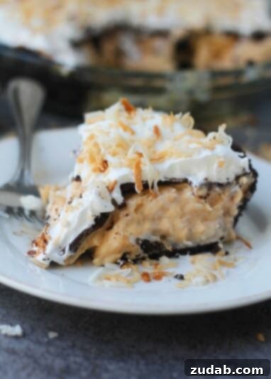 Heavenly White Chocolate Coconut Bliss 6 Unique Pumpkin Coconut Cream Pie with Chocolate Ganache