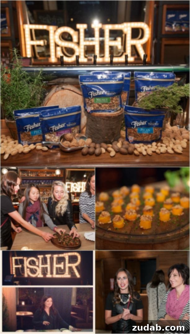 Fisher Nuts sponsorship and collaboration with Chef Alex Guarnaschelli