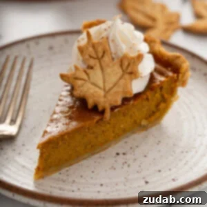 Classic Pumpkin Pie
