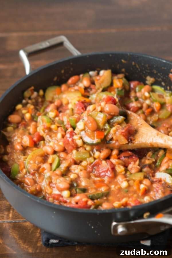 Polenta Enchilada Vegetarian Lasagna - Wholesome and delicious