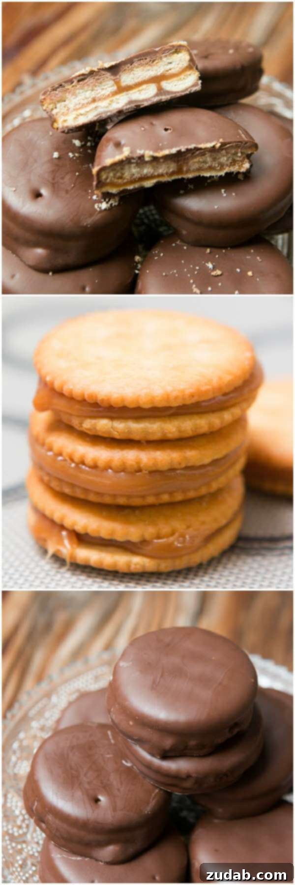 Sweet Salty Crunch 2 Easy Twix Ritz ohsweetbasil.com