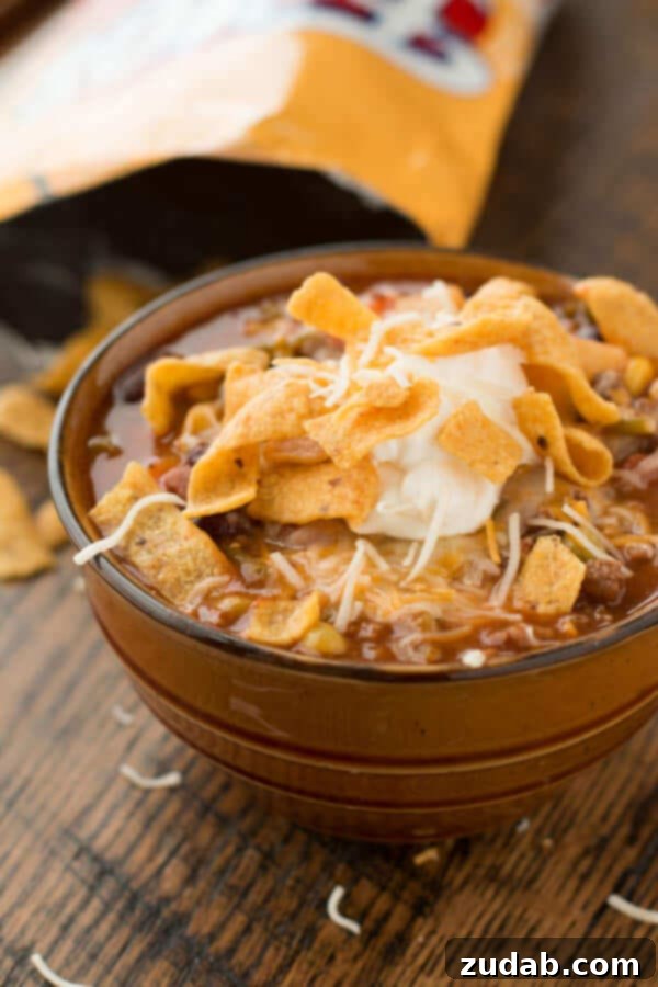 Taco Stew - A hearty and flavorful stew with taco-inspired ingredients, perfect for a cozy meal.
