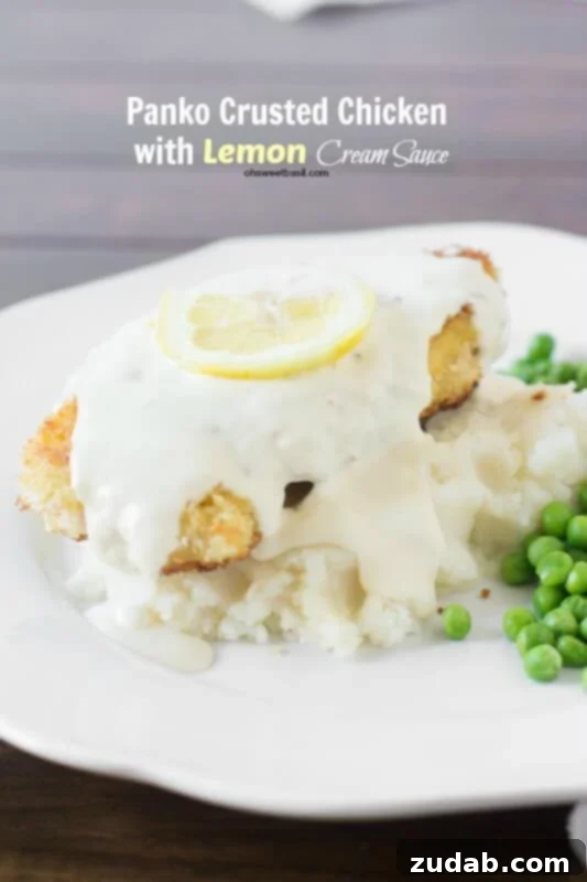 Homemade Vegetarian Bombay House Tikka Masala 6 Panko Crusted Chicken with Lemon Cream sauce. A Cheesecake Factory copycat recipe, featuring crispy chicken and a tangy, rich lemon sauce.