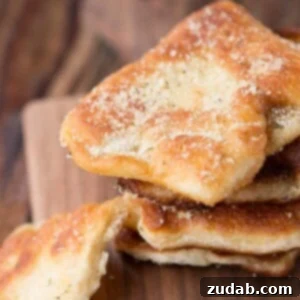 Garlic Parmesan Fry Bread Bliss 2 Easy Garlic Parmesan Fry Bread ohsweetbasil.com