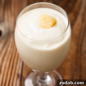 Pina Colada Power Blend 3 Pina Colada Protein Shake ohsweetbasil.com