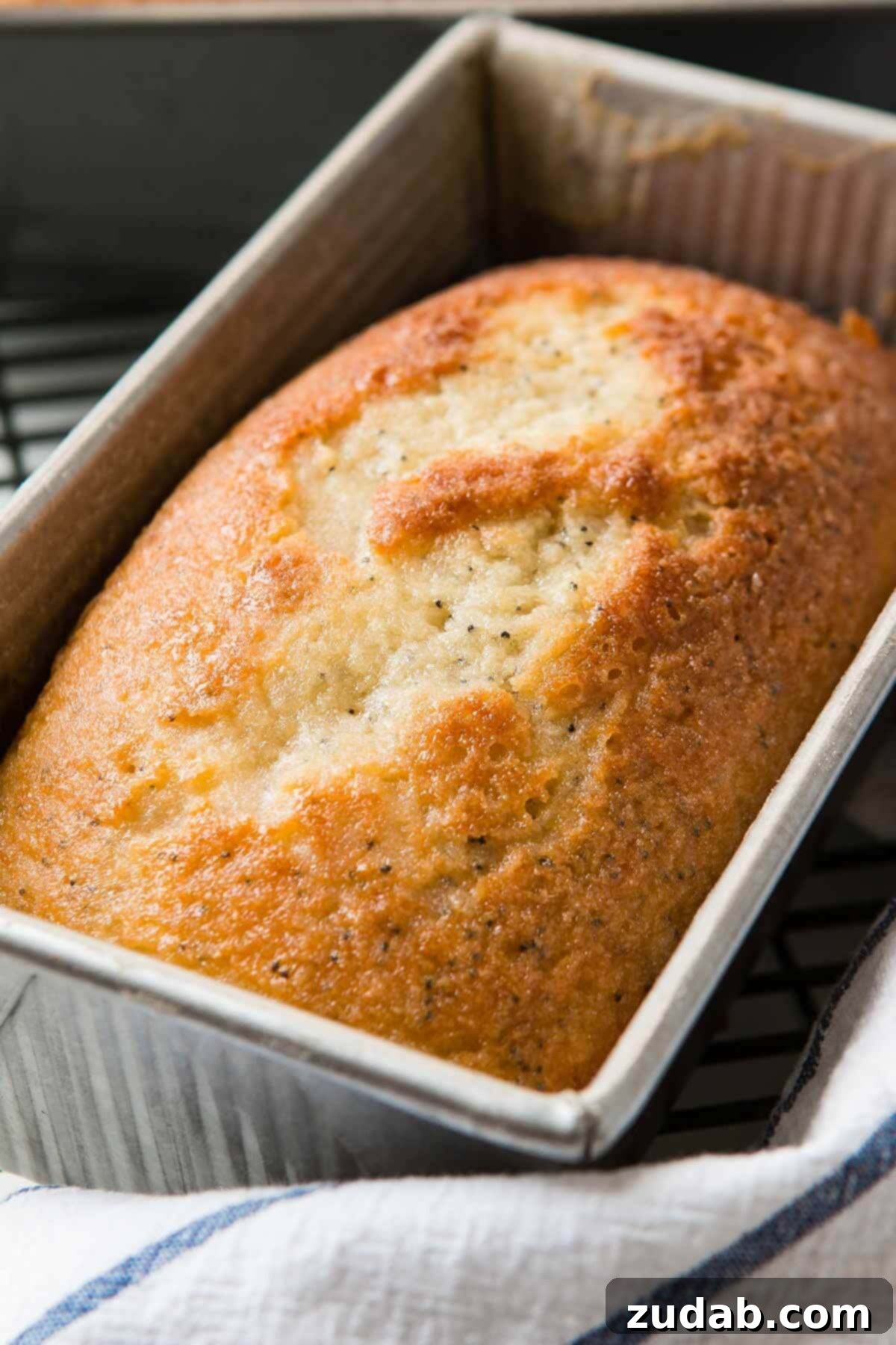 This lightly glazed poppy seed bread smells absolutely amazing while baking thanks to a few extracts that make your house smell more like home than it ever has before.