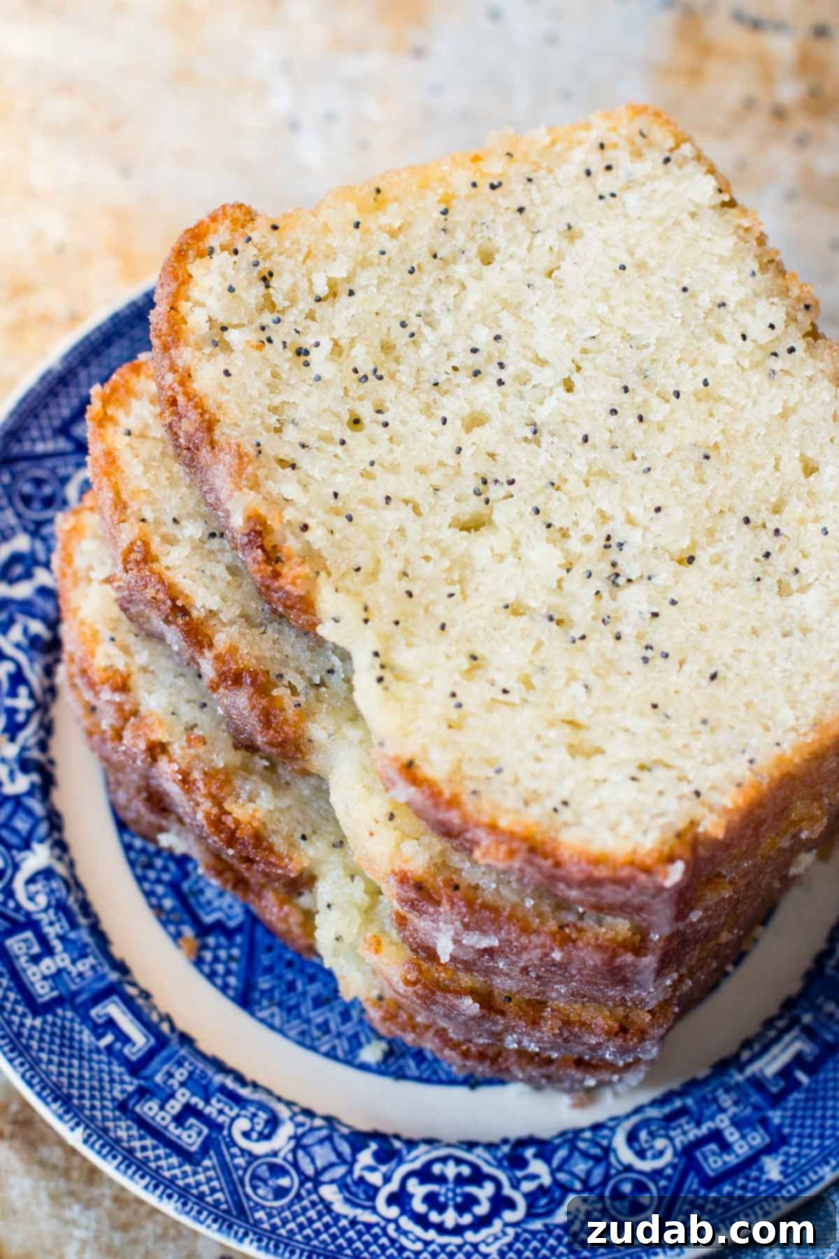 Poppy seed bread is all kinds of amazing on its own, but just wait until you make it an orange glazed poppy seed bread!