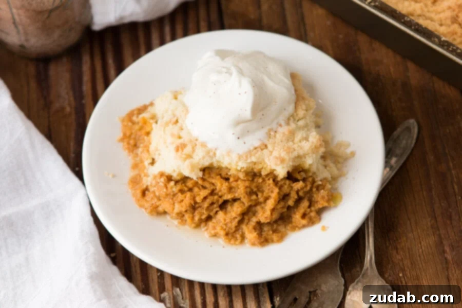 Mom's Pumpkin Pie Dump Cake ohsweetbasil.com Mom's Pumpkin Pie Dump Cake ohsweetbasil.com
