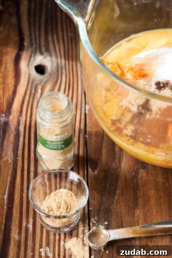 Mom's Pumpkin Pie Dump Cake ohsweetbasil.com Pumpkin pie dump cake ohsweetbasil.com