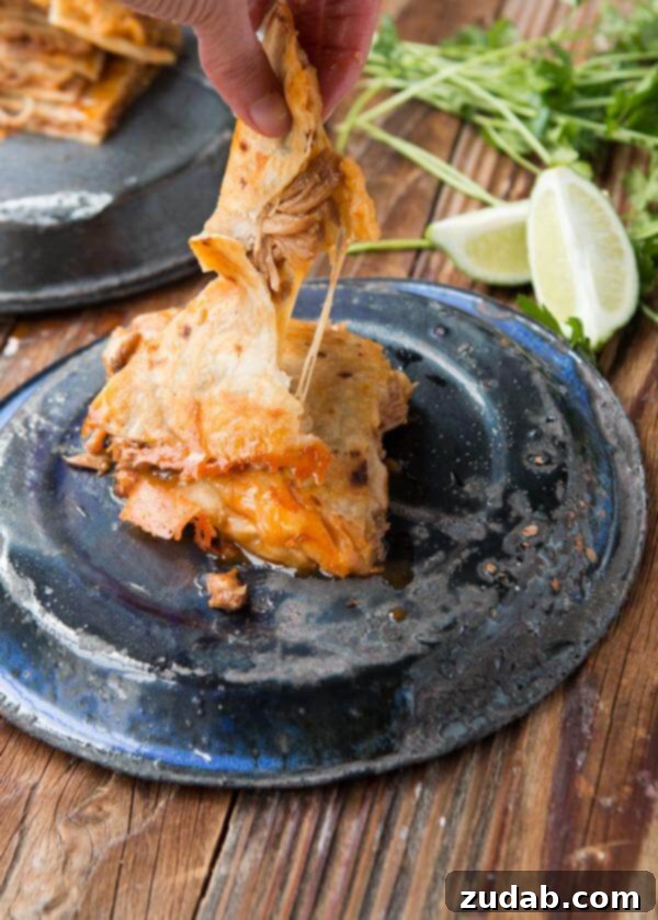 Butter: The Golden Touch for Sweet Pork Quesadillas Butter is the ultimate secret ingredient for achieving a perfectly golden-crisp exterior on your Cafe Rio Copycat Sweet Pork Quesadillas.