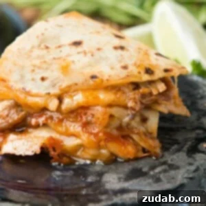 Cafe Rio Style Sweet Pork Quesadilla 2 Cafe Rio Copycat Sweet Pork Recipe. An incredible homemade sweet pork quesadilla that captures the authentic restaurant flavor.