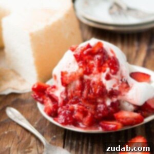 The best angel food cake recipe and our secrets to amazing strawberry shortcake ohsweetbasil.com
