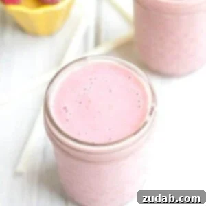 Island Berry Bliss 3 raspberry pineapple coconut smoothie