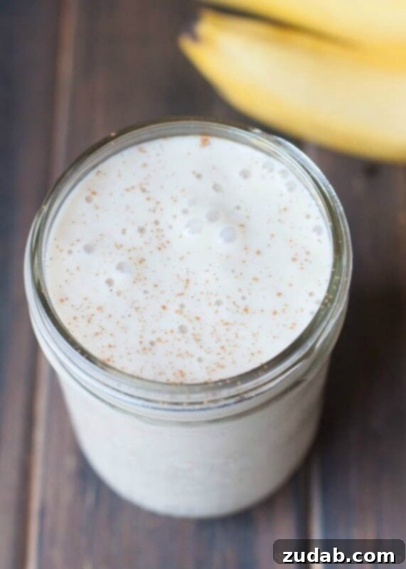 Island Berry Bliss 5 Banana Almond Smoothie