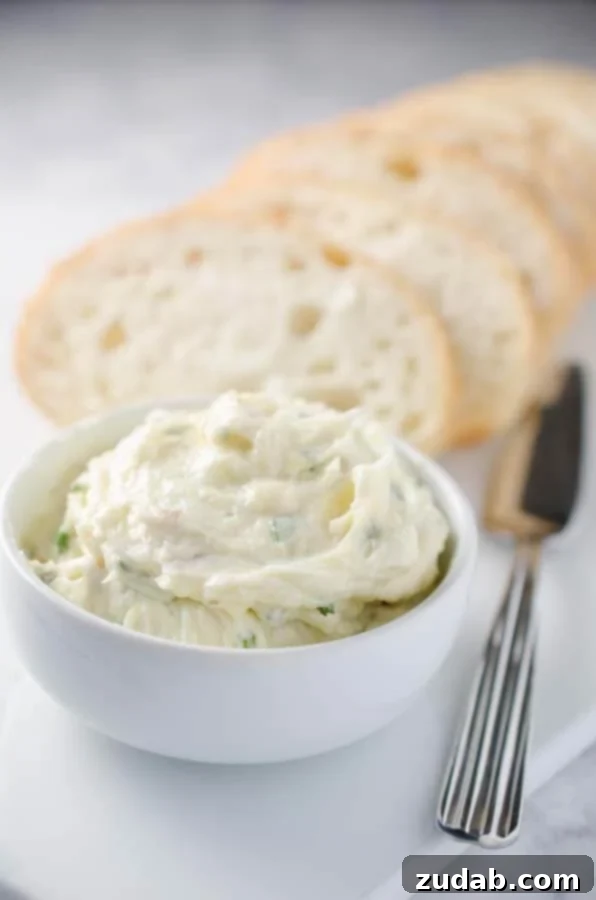 Roasted Garlic & Rosemary Whipped Butter Roasted Garlic & Rosemary Whipped Butter, a flavorful spread for elevating your meals.
