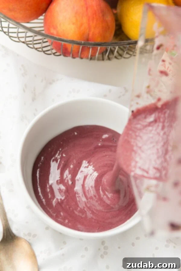 Chia Peach Berry Protein Green Smoothie Bowls for the best start to the day ever! A refreshing Chia Peach Berry Protein Green Smoothie Bowl ready for an amazing start to the day. ohsweetbasil.com