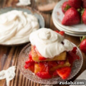 To die for Italian Strawberry Shortcakes ohsweetbasil.com