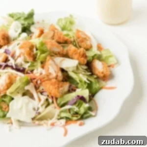 Homemade Applebee's Asian Chicken Salad 3 Applebee's copycat oriental chicken salad ohsweetbasil.com