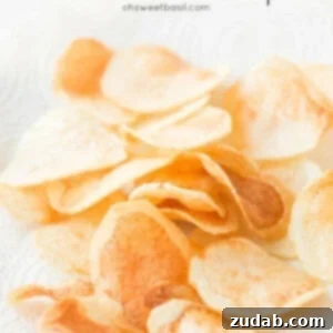 Artisan Sea Salt Crisps 2 Home fried chips with sea salt. Kind of the most addicting thing ever ohsweetbasil.com