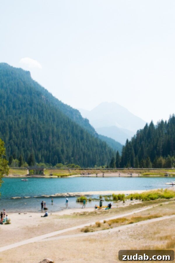 Family Fun and Outdoor Beauty at Tibble Fork, Utah