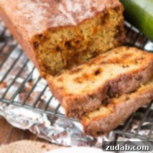 Soft snickerdoodle zucchini bread ohsweetbasil.com