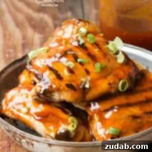 Sweet and Sour Flame-Kissed Chicken 2 You have to try this grilled sweet and sour chicken! ohsweetbasil.com
