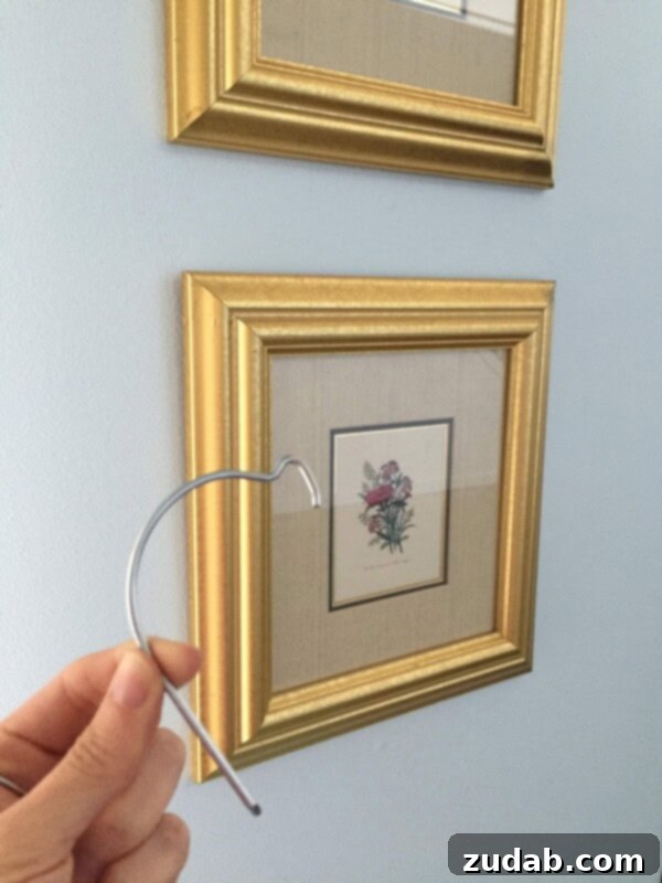 A Life in Bloom 7 picture hanging hooks ohsweetbasil.com