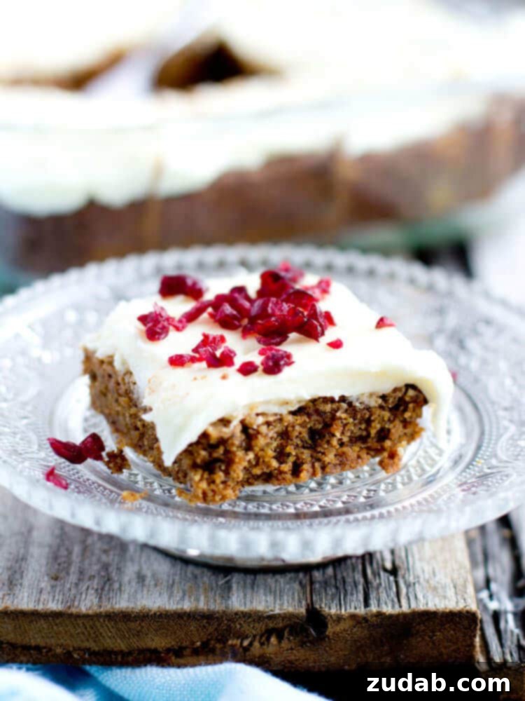 Gingerbread brownies