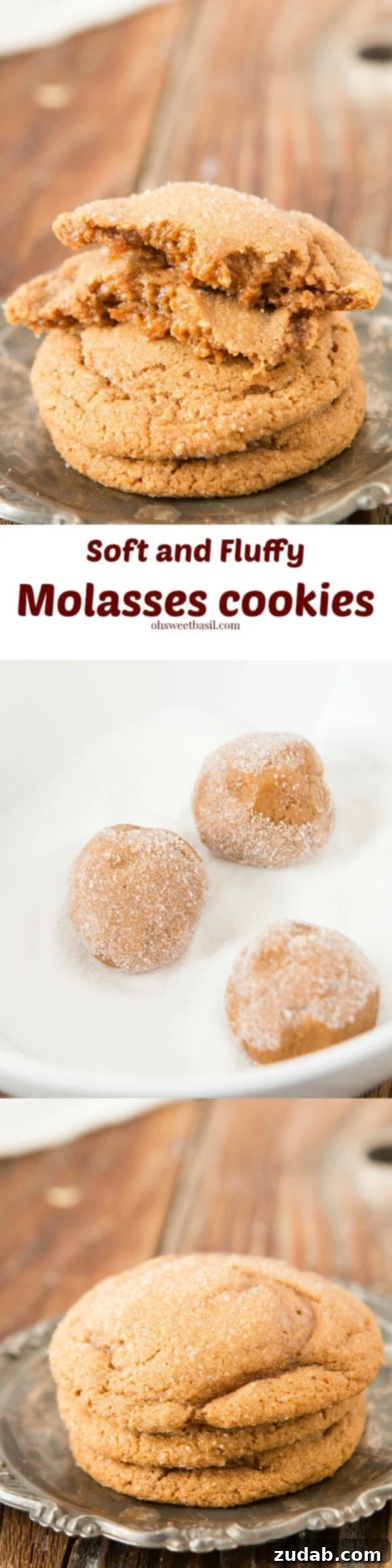 Holiday Molasses Cookie Assortment Various holiday cookies including white chocolate molasses cookies and gingerbread brownies, showcasing festive baking.