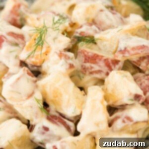 Heartwarming Roasted Potato Salad 3 We cannot stop making this warm roasted potato salad ohsweetbasil.com