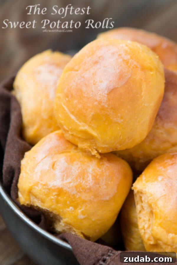 Heartwarming Roasted Potato Salad 6 My New Obsession- The BEST Sweet Potato Rolls! Ohsweetbasil.com