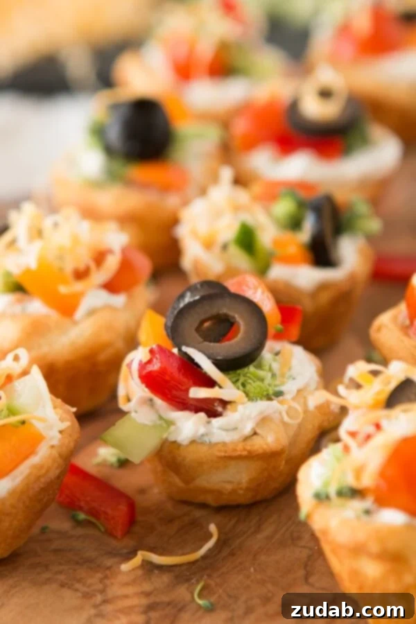 Irresistible Veggie Pizza Tarts for Any Occasion Irresistible Veggie Pizza Tarts: A Must-Try Easy Appetizer Recipe