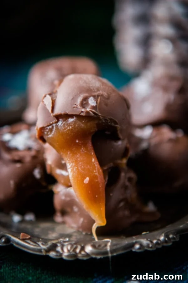 Mastering the Art of Homemade Salted Caramels Dispelling the myth: Making homemade caramels is easier than you think, especially these exquisite salted milk chocolate delights.