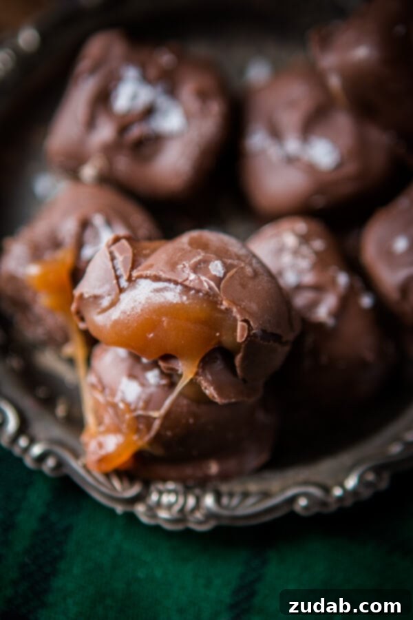 Easy Homemade Salted Milk Chocolate Caramels Unlocking the secret to effortless homemade caramels: A simple guide to creating perfect salted milk chocolate treats.