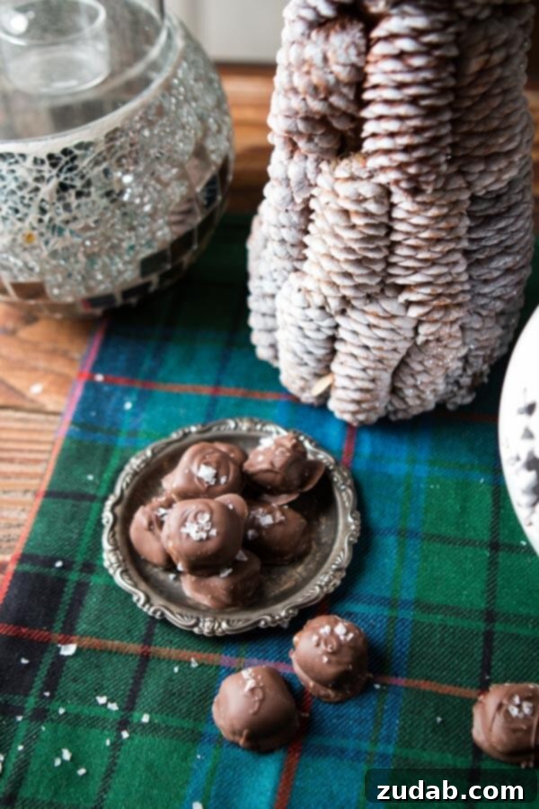 The Secret to Firm, Delicious Homemade Caramels Perfectly soft, homemade salted milk chocolate caramels, chilled for a firmer bite and enhanced enjoyment with sea salt.
