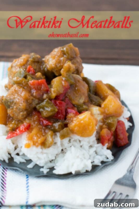These are our favorite Johnsonville meatballs, simmered in a rich marinara sauce, perfect for sandwiches or pasta. ohsweetbasil.com