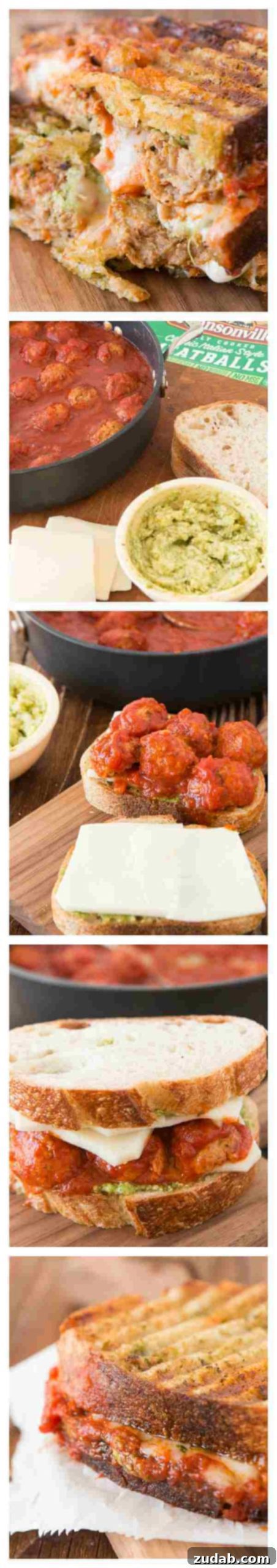 We used to have pizza night but these pesto meatball paninis are so good we've changed it to panini night! And they are so crazy easy! ohsweetbasil.com
